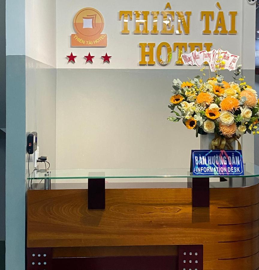 Thien Tai Hotel Ho Chi Minh City Bagian luar foto