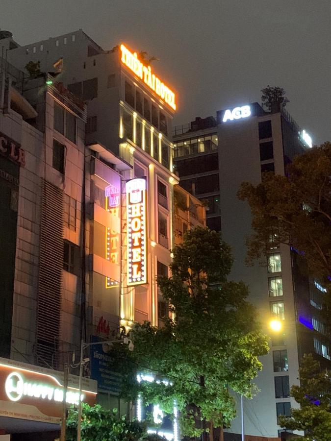 Thien Tai Hotel Ho Chi Minh City Bagian luar foto