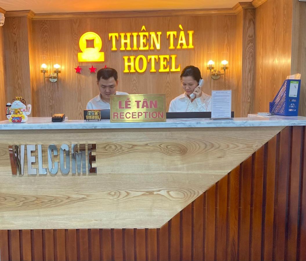 Thien Tai Hotel Ho Chi Minh City Bagian luar foto