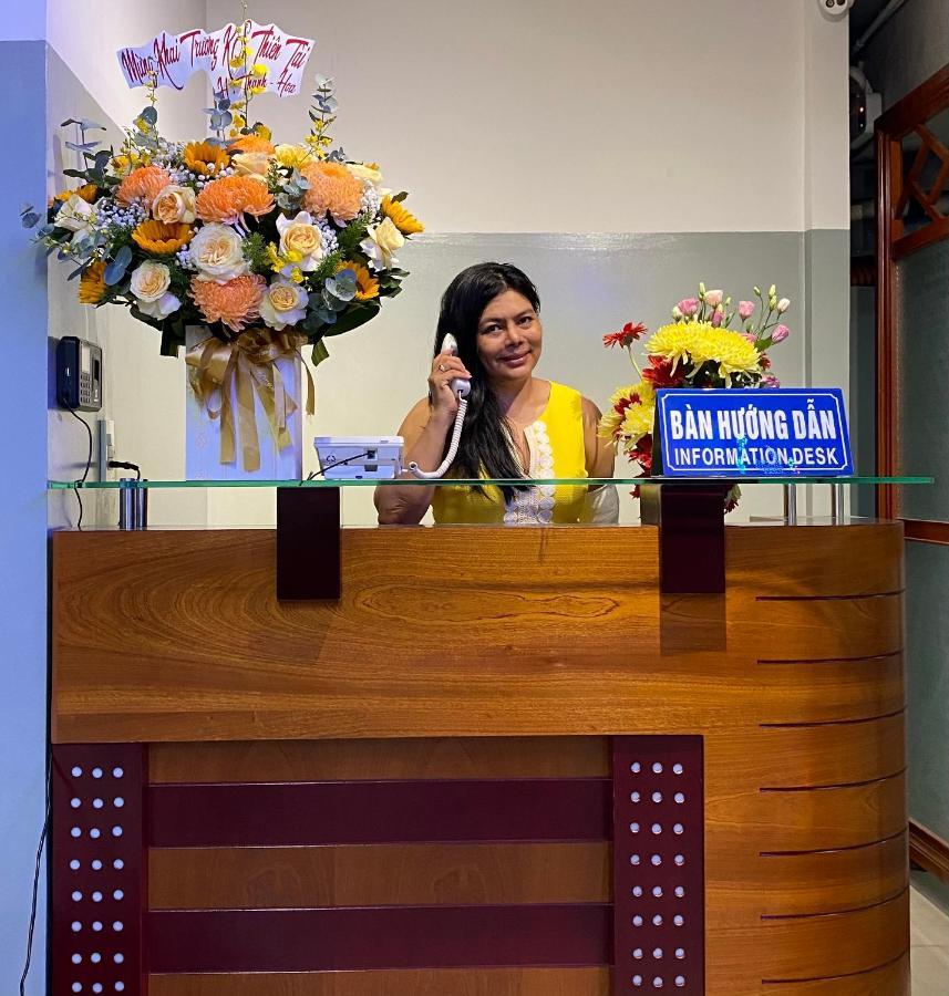 Thien Tai Hotel Ho Chi Minh City Bagian luar foto