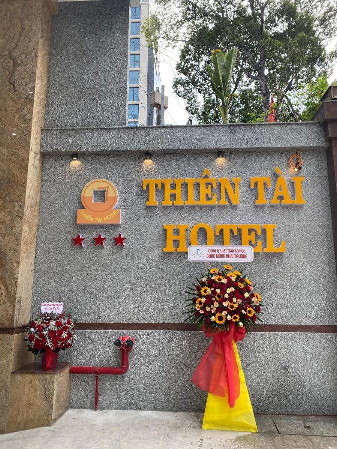 Thien Tai Hotel Ho Chi Minh City Bagian luar foto