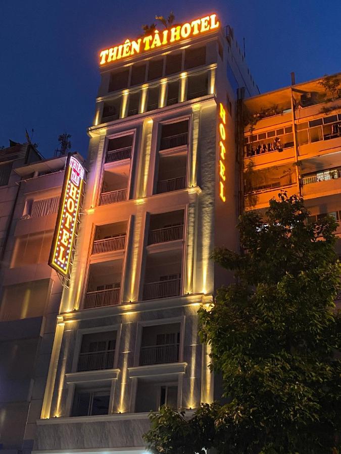 Thien Tai Hotel Ho Chi Minh City Bagian luar foto