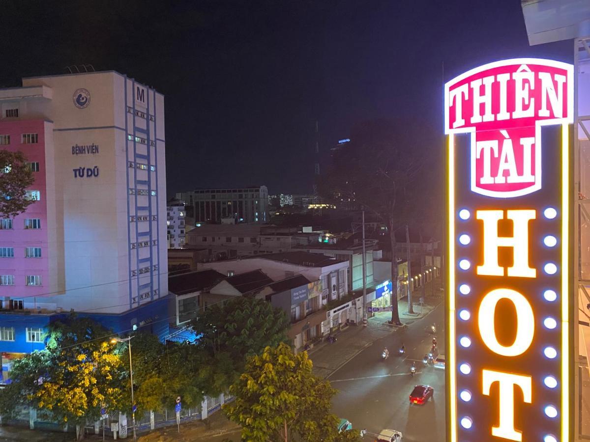 Thien Tai Hotel Ho Chi Minh City Bagian luar foto