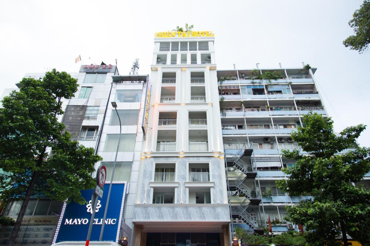 Thien Tai Hotel Ho Chi Minh City Bagian luar foto