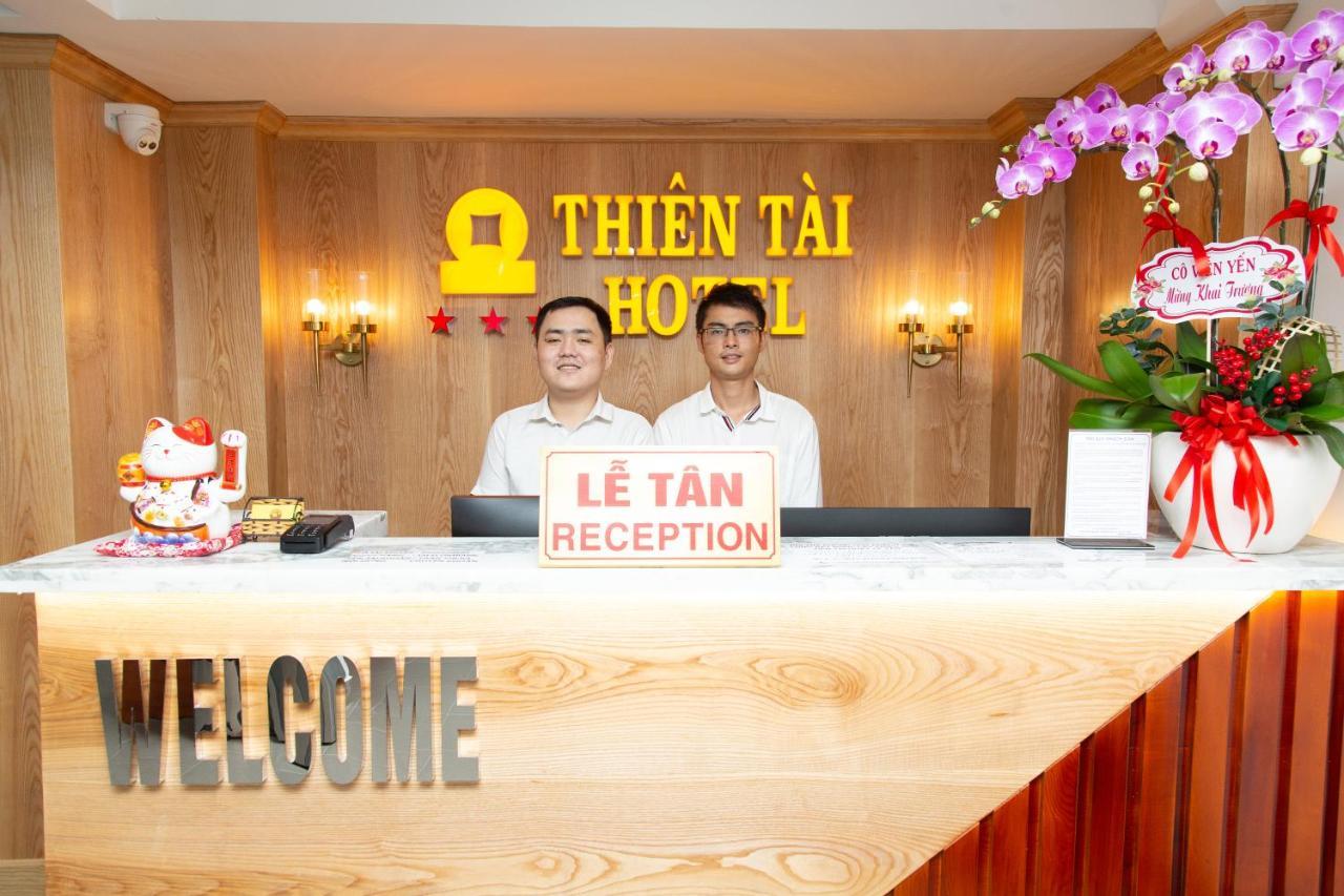 Thien Tai Hotel Ho Chi Minh City Bagian luar foto