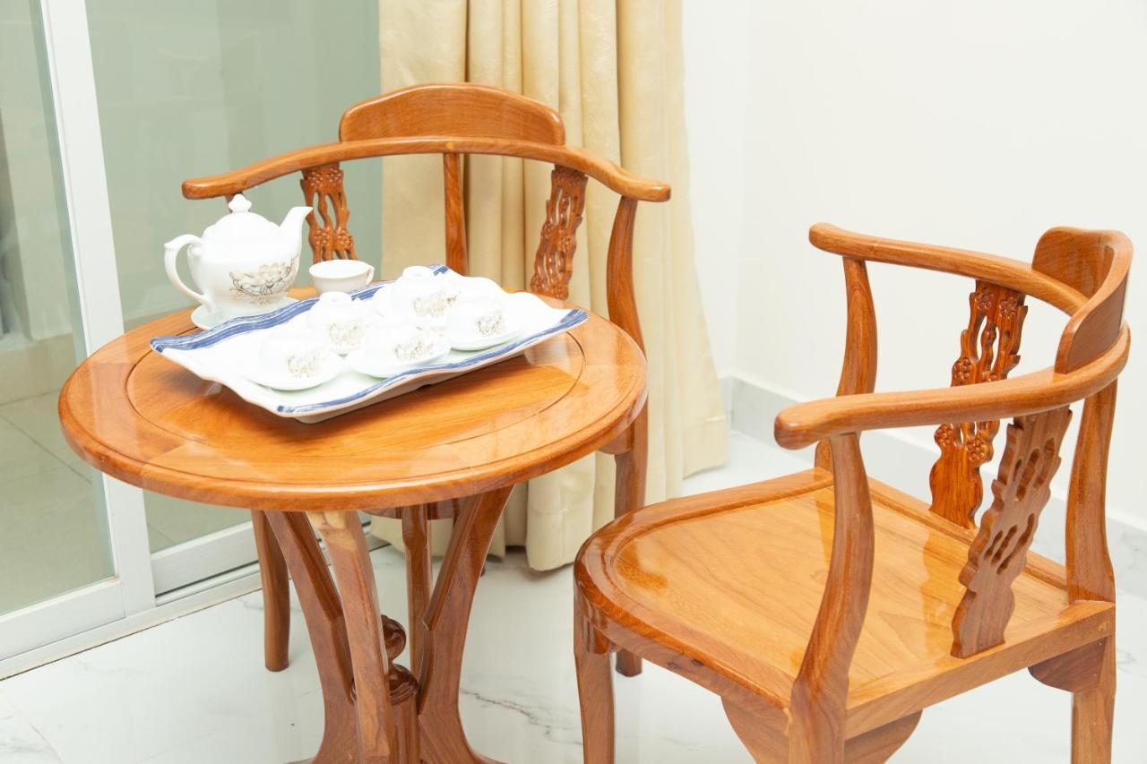 Thien Tai Hotel Ho Chi Minh City Bagian luar foto