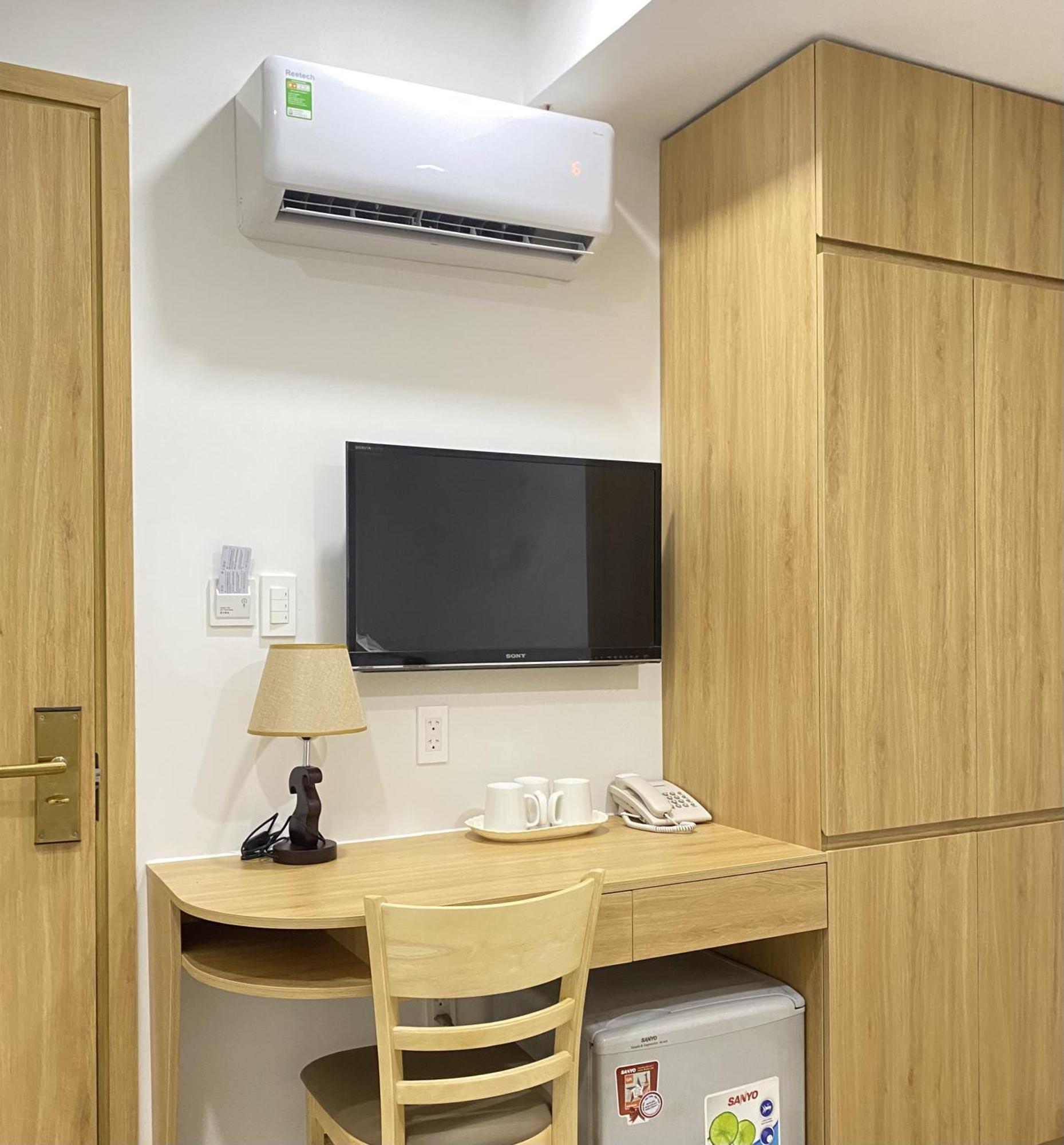 Thien Tai Hotel Ho Chi Minh City Bagian luar foto