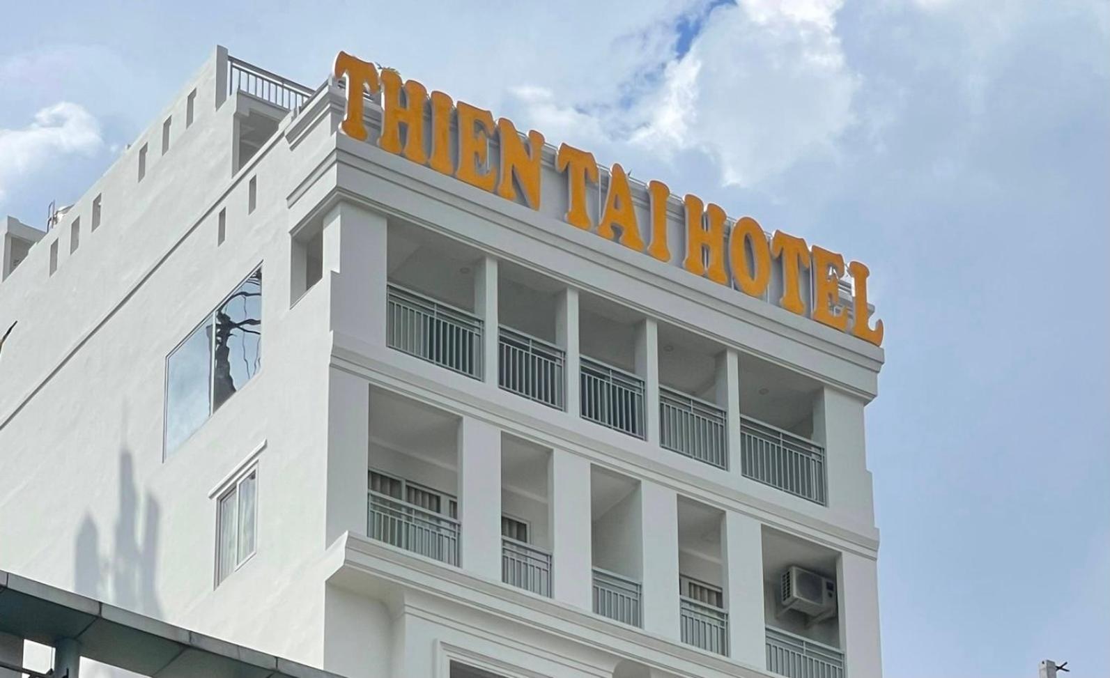Thien Tai Hotel Ho Chi Minh City Bagian luar foto