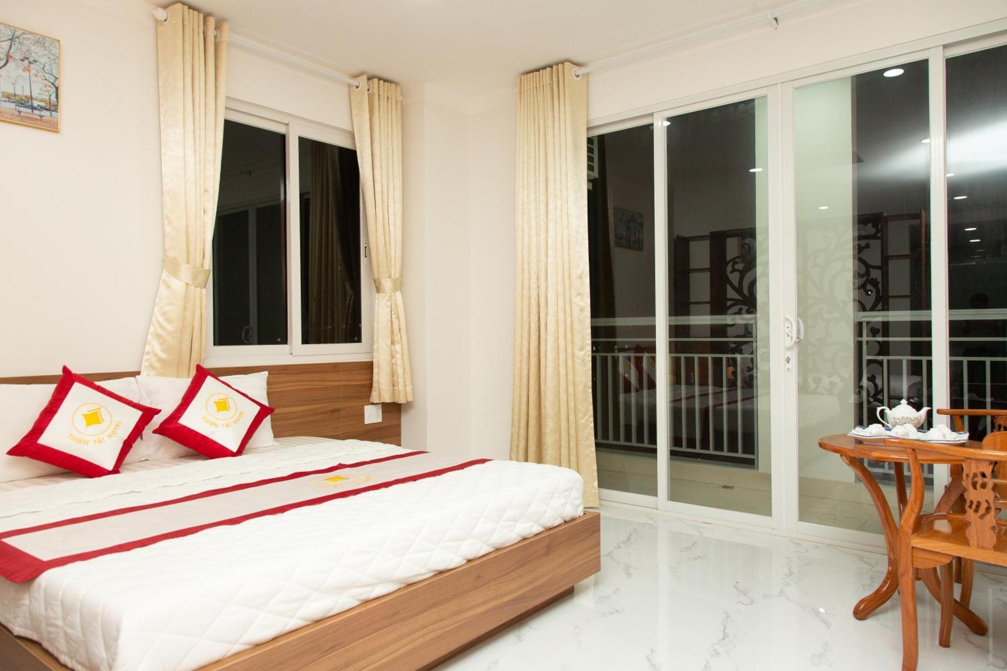 Thien Tai Hotel Ho Chi Minh City Bagian luar foto