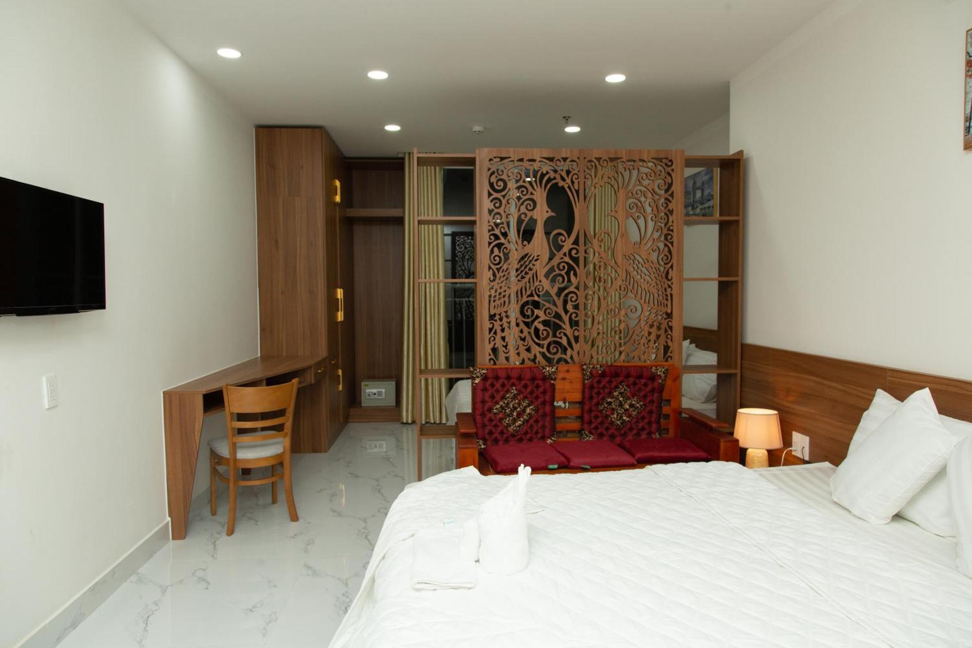 Thien Tai Hotel Ho Chi Minh City Bagian luar foto