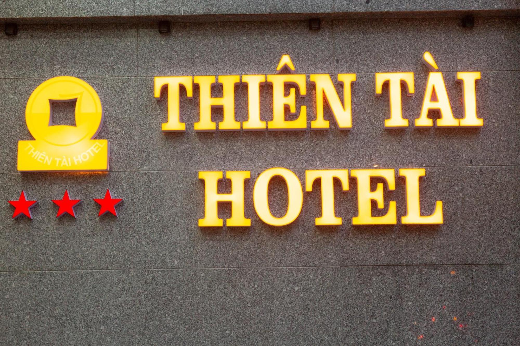 Thien Tai Hotel Ho Chi Minh City Bagian luar foto