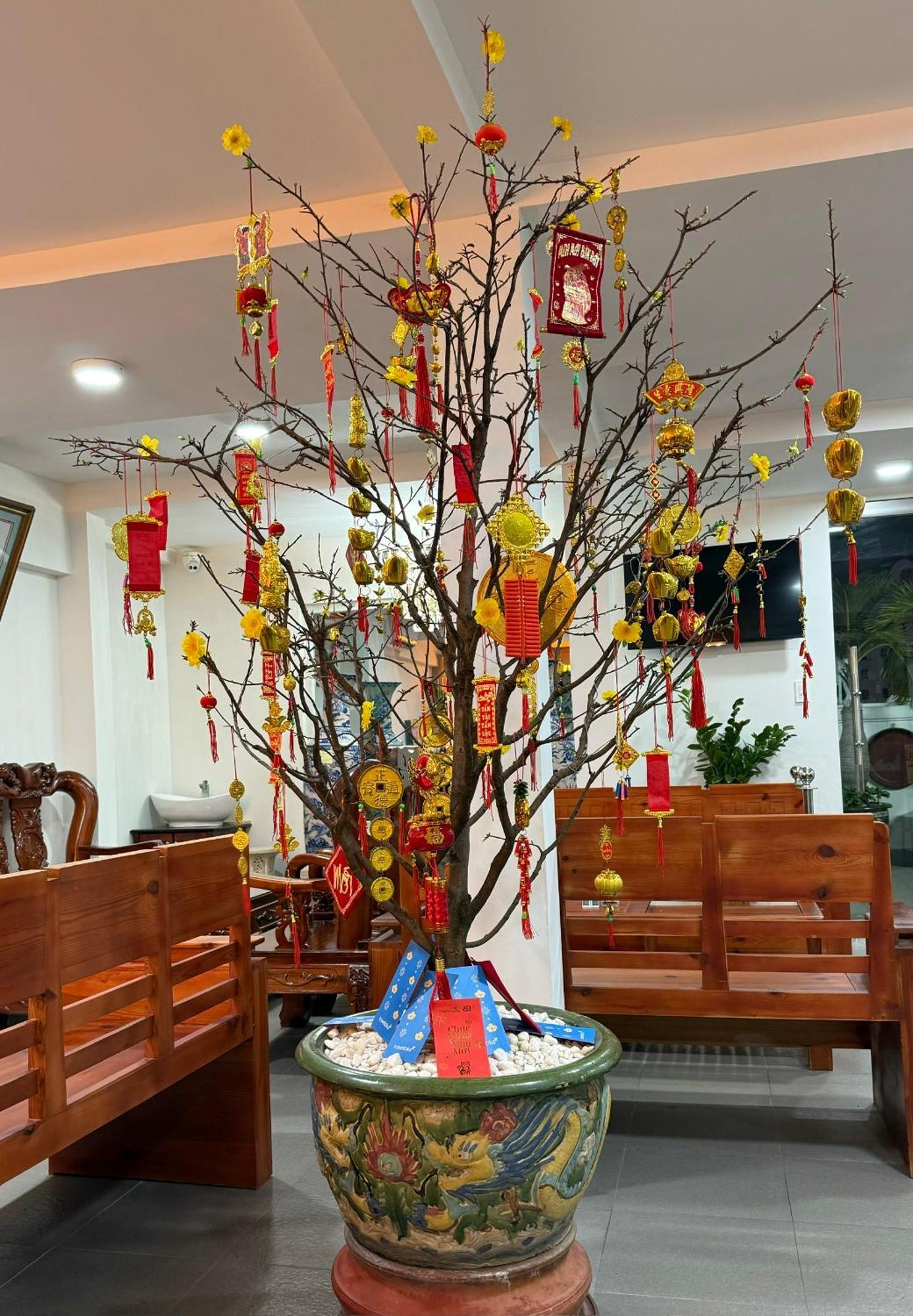 Thien Tai Hotel Ho Chi Minh City Bagian luar foto